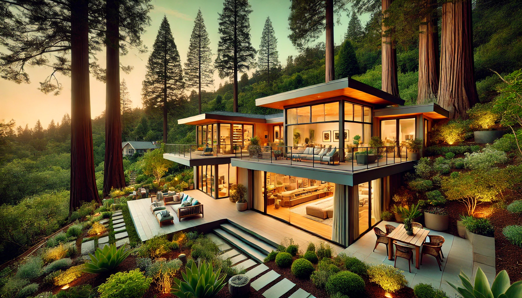 Create a Relaxation Zone On Your Vaction Near Woodside, CA
